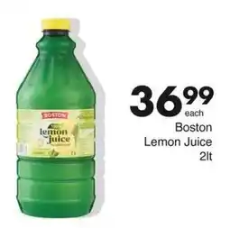 Save Hyper Boston Lemon Juice offer