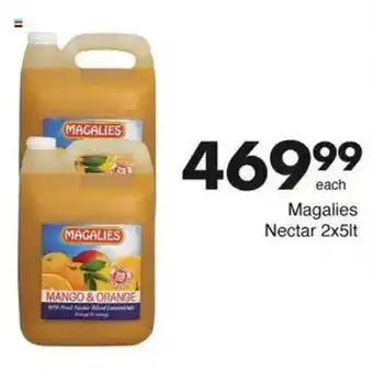 Save Hyper Magalies Nectar Mango & Orange offer