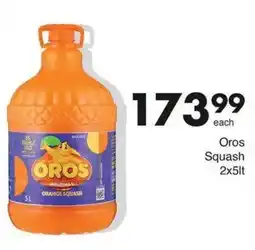 Save Hyper Oros Orange Squash offer