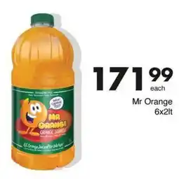 Save Hyper Mr Orange Orange Squash offer
