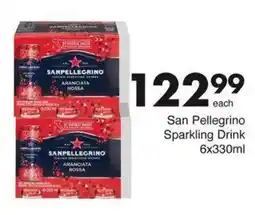 Save Hyper San Pellegrino Sparkling Drink offer