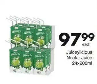 Save Hyper Juiceylicious Nectar Juice offer