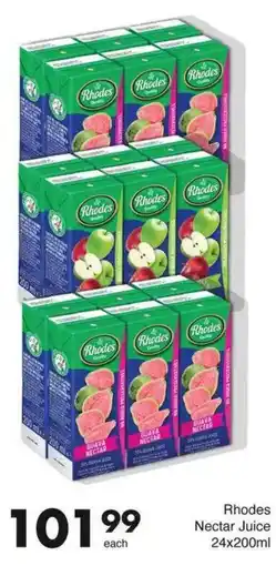 Save Hyper Rhodes Nectar Juice offer