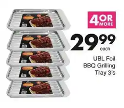 Save Hyper UBL Foil BBQ Grilling Tray 3's offer