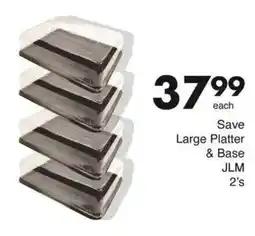 Save Hyper Large Platter & Base JLM offer