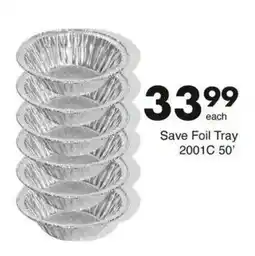 Save Hyper Save Foil Tray offer