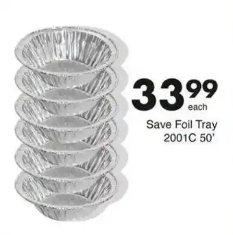 Save Hyper Save Foil Tray offer