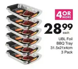 Save Hyper UBL Foil BBQ Tray offer