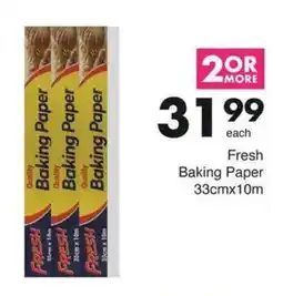 Save Hyper Fresh Baking Paper offer