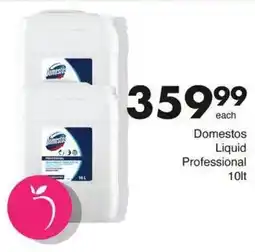 Save Hyper Domestos Liquid Professional offer
