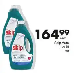 Save Hyper Skip Auto Liquid 3lt offer