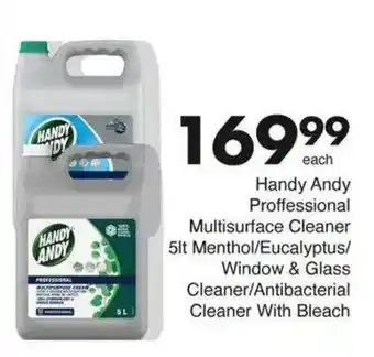 Save Hyper Handy Andy Professional Multisurface Cleaner offer