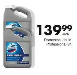 Save Hyper Domestos Liquid Professional offer