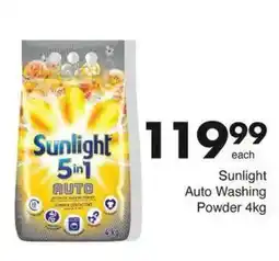 Save Hyper Sunlight 5in1 Auto Washing Powder offer