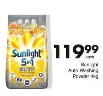 Save Hyper Sunlight 5in1 Auto Washing Powder offer