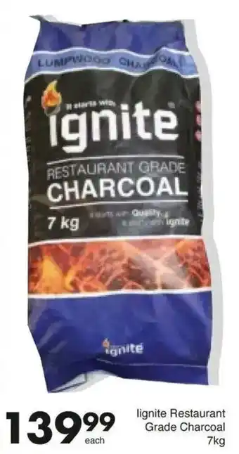 Save Hyper Ignite Restaurant Grade Charcoal offer