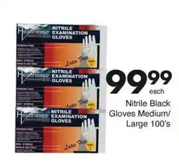 Save Hyper Healthease Nitrile Examination Gloves offer