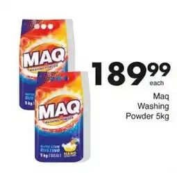 Save Hyper Maq Washing Powder offer