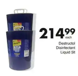Save Hyper Destructol Disinfectant Liquid offer
