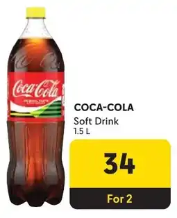 Makro Coca-Cola Soft Drink offer