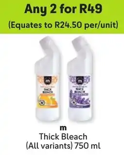 Makro m Thick Bleach offer