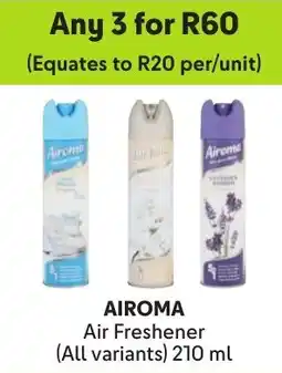 Makro Airoma Air Freshener offer