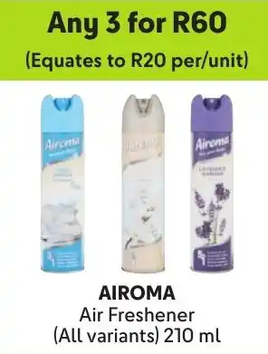 Makro Airoma Air Freshener offer