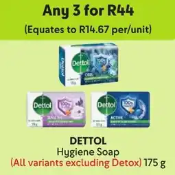 Makro Dettol Hygiene Soap offer