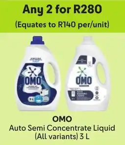 Makro Omo Auto Semi Concentrate Liquid offer