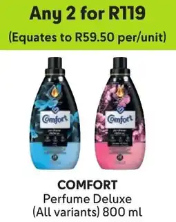 Makro Comfort Perfume Deluxe offer