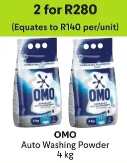Makro Omo Auto Washing Powder offer