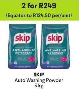 Makro Skip Auto Washing Powder offer