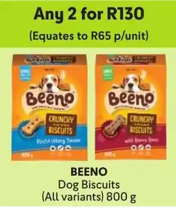 Makro Beeno Dog Biscuits offer