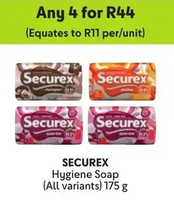 Makro Securex Hygiene Soap offer