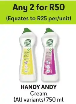 Makro Handy Andy Cream offer