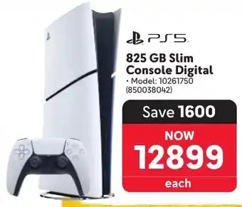 Makro PS5 825 GB Slim Console Digital offer