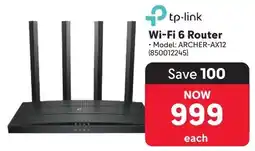 Makro Tp-link Wi-Fi 6 Router offer