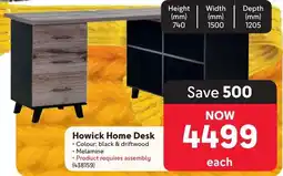 Makro Howick Home Desk offer