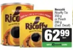 Spar Savemor Nescafé Ricoffy offer