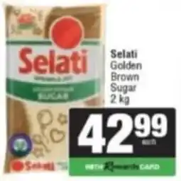 Spar Savemor Selati Golden Brown Sugar offer