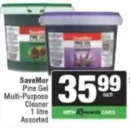 Spar Savemor SaveMor Pine Gel Multi-Purpose Cleaner Assorted offer