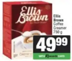 Spar Savemor Ellis Brown Coffee Creamer offer