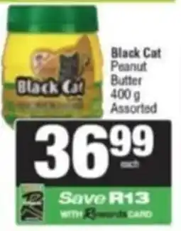 Spar Savemor Black Cat Peanut Butter Assorted offer