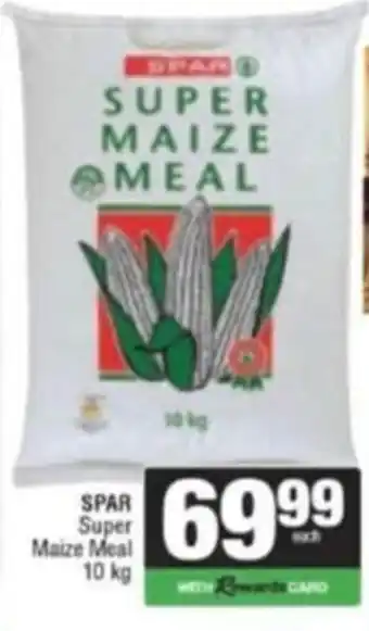 Spar Savemor SPAR Super Maize Meal offer