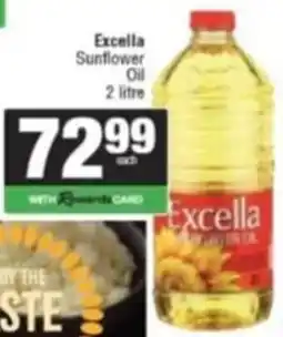 Spar Savemor Excella Sunflower Oil offer