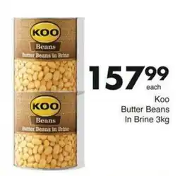 Save Hyper Koo Butter Beans In Brine offer