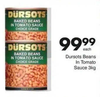 Save Hyper Dürsots Baked Beans In Tomato Sauce Choice Grade offer