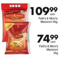 Save Hyper Fatti's & Moni's Macaroni offer