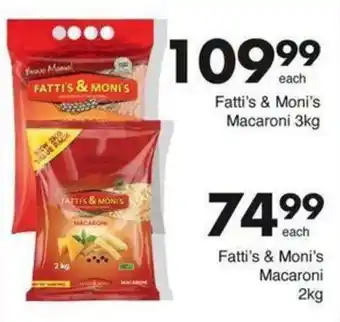 Save Hyper Fatti's & Moni's Macaroni offer