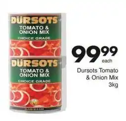 Save Hyper Dursots Tomato & Onion Mix offer